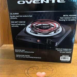 Ovente Electric Cook Top